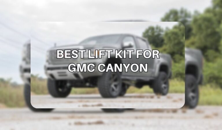 GMC Lift Kit