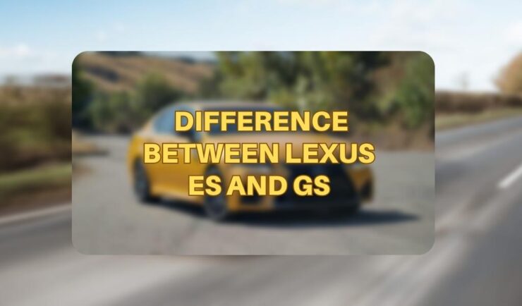 Lexus ES vs Lexus GS