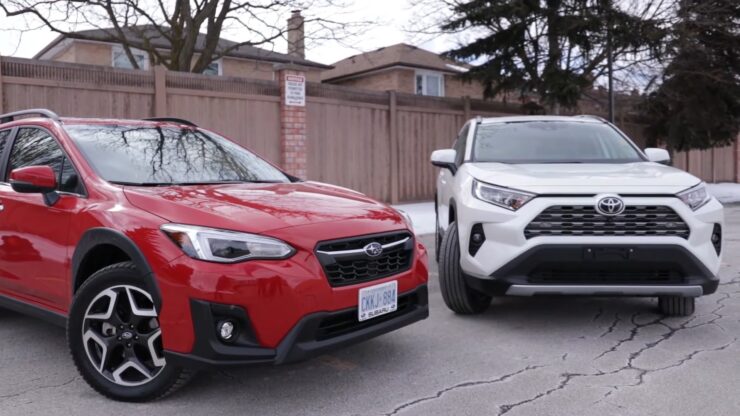 Toyota RAV4 or Subaru Crosstrek - Which one is the right one for you