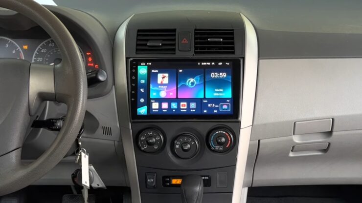 Toyota stereo upgrades