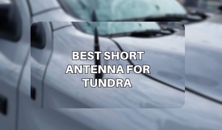 Toyota tundra short antenna