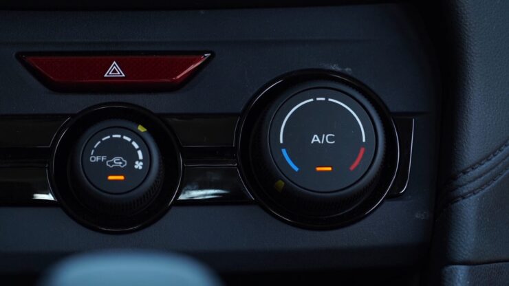 Air-Conditioner in Car