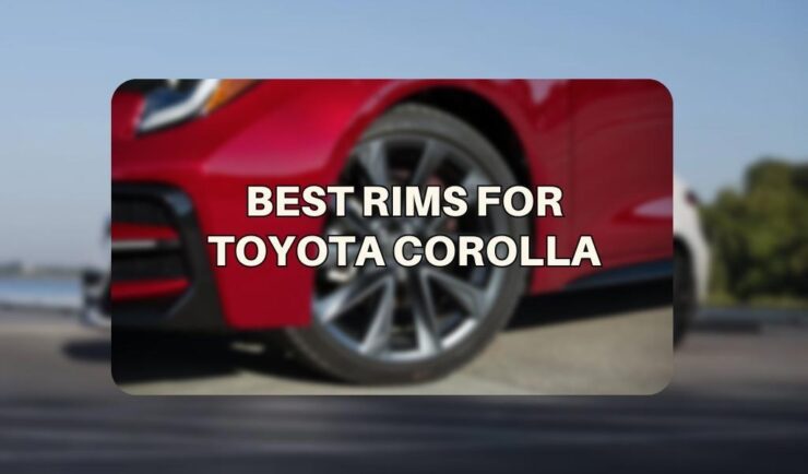 Toyota corolla rims top picks