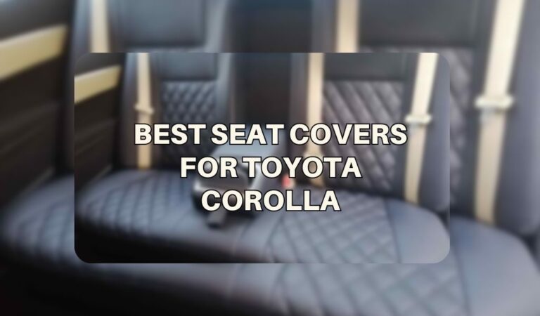 car seat cover for toyota corolla