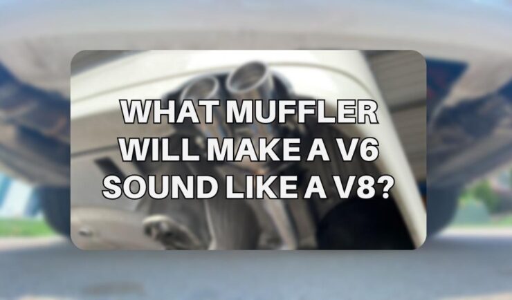 muffler a6 vs a8