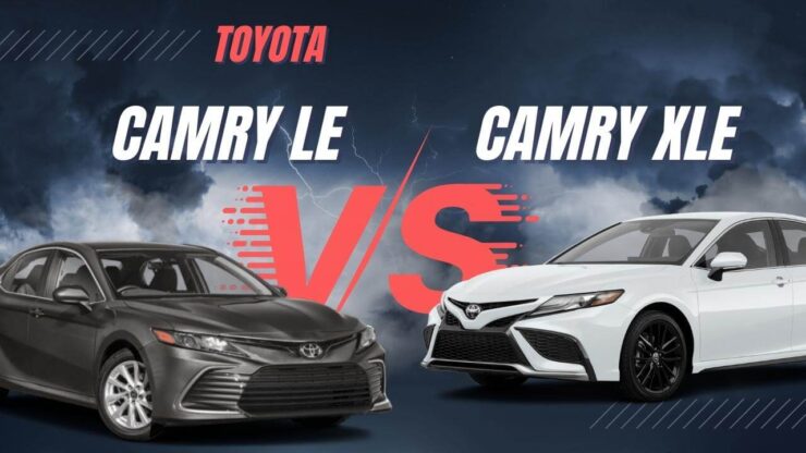 Camry LE ond Camry XLE Similarities