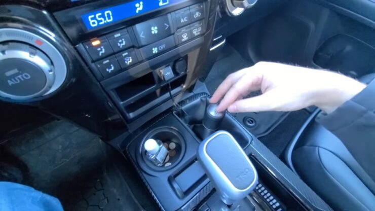 Interior Features Of The 4Runner