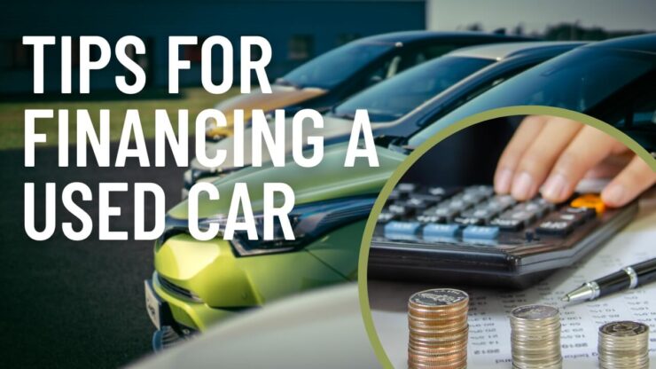Tips for Financing a Used Car