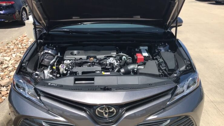 Toyota Camry Engine Options