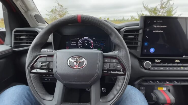Toyota Tundra Interior Design