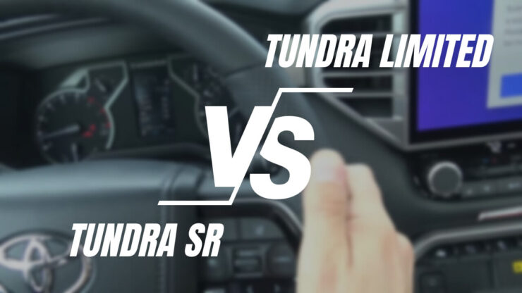 Toyota Tundra Limited and Toyota Tundra SR