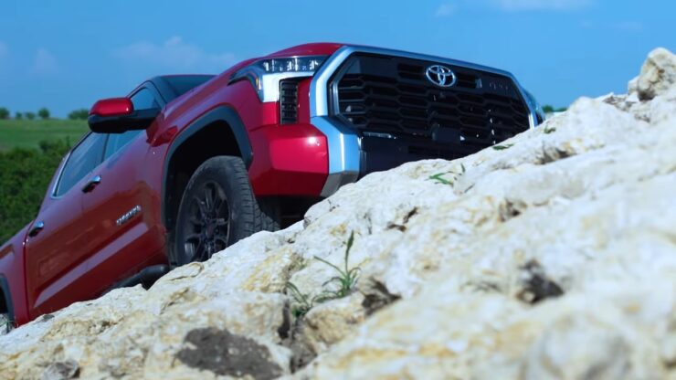 Toyota Tundra Trailer-Sway Control