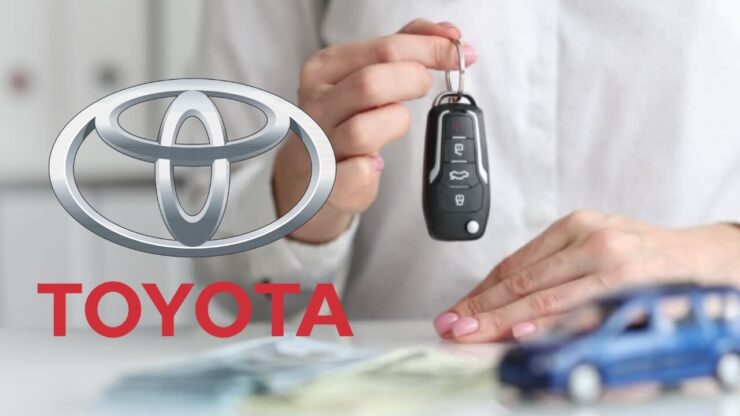 Toyota lease deals
