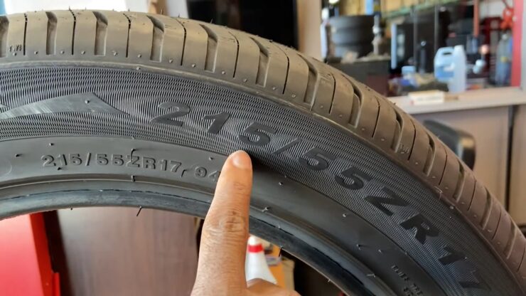 Aspect Ratio of the Tires’ Sidewall