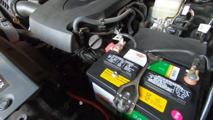 Battery Install in Toyota Tacoma