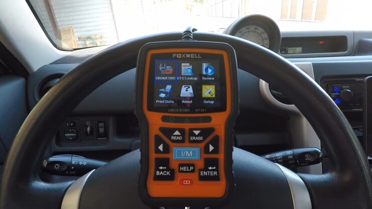 Best OBD2 Scan Tool for Under $100 - Foxwell NT301 OBDZON