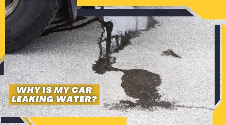 Car leaking water