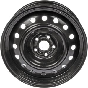 Dorman - OE Solutions 939-174 Black Wheel with Painted Finish 