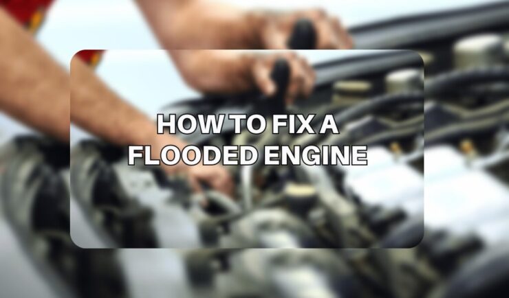How to Fix a Flooded Engine