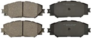 KFE KFE1210-104 Ultra Quiet Advanced Premium Ceramic Brake Pad FRONT Set