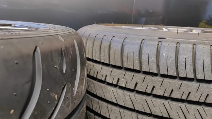 Michelin 235_40_18 vs Dunlop 245_40_18 tires