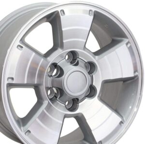 OE Wheels LLC 17 Inches SET-TY09-17075-6550-30MS Wheels