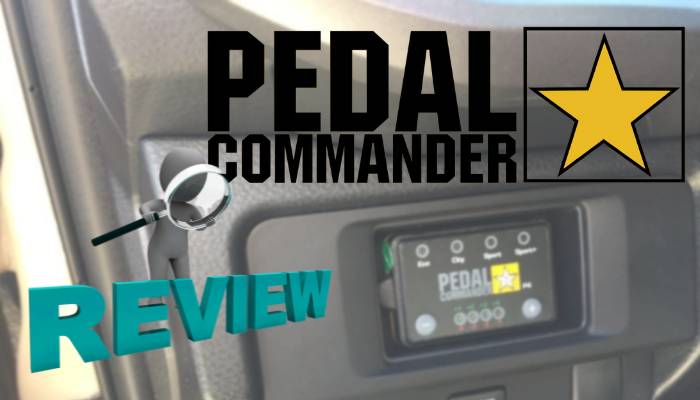 Pedal Commander review