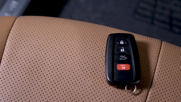 Toyota Smart Key System