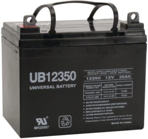 UPG 85980/D5722 Sealed Lead Acid Battery