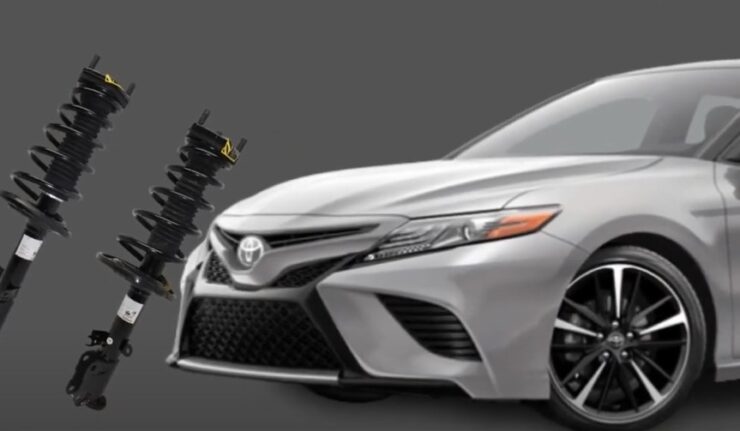 What are the Best Struts for Toyota Camry