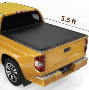 YITAMOTOR Soft Tri-Fold Truck Bed Tonneau Cover