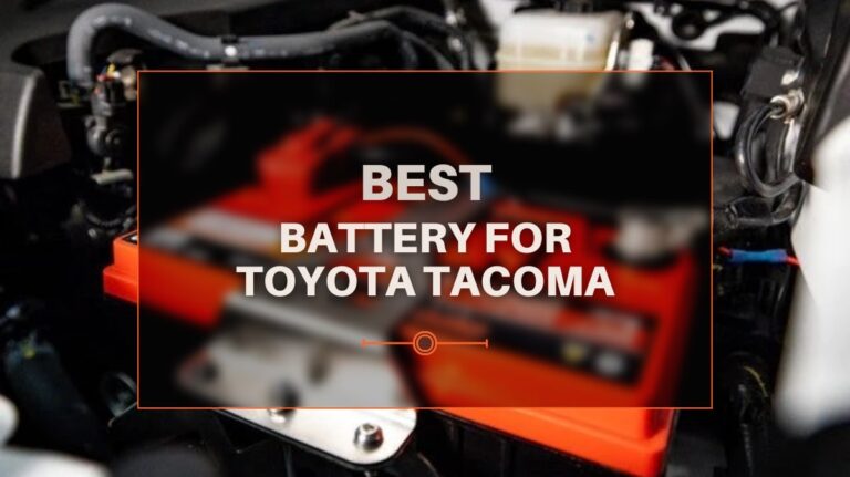 Battery For Toyota Tacoma
