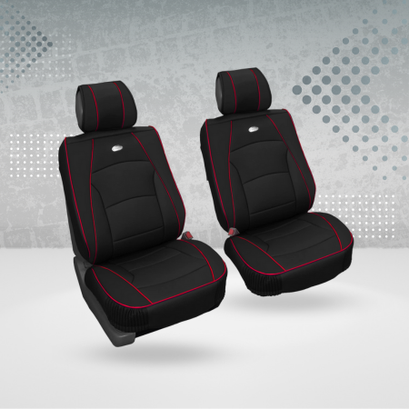 FH Group PU205 Leatherette Front Seat Cushion