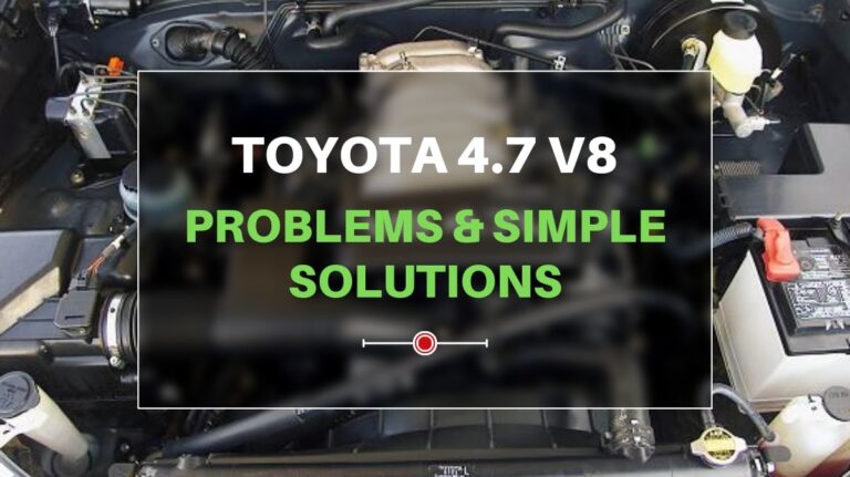 Fix Engine Toyota 4.7 V8