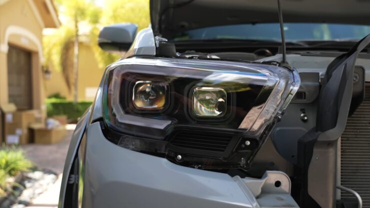 Headlights Toyota