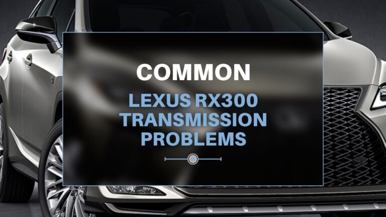 Lexus RX300 Transmission