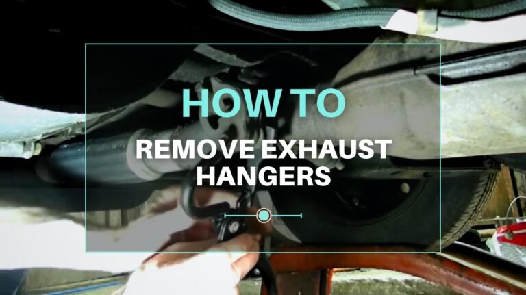 Remove Exhaust Hangers