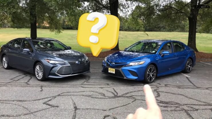 Should I buy the Camry of Avalon