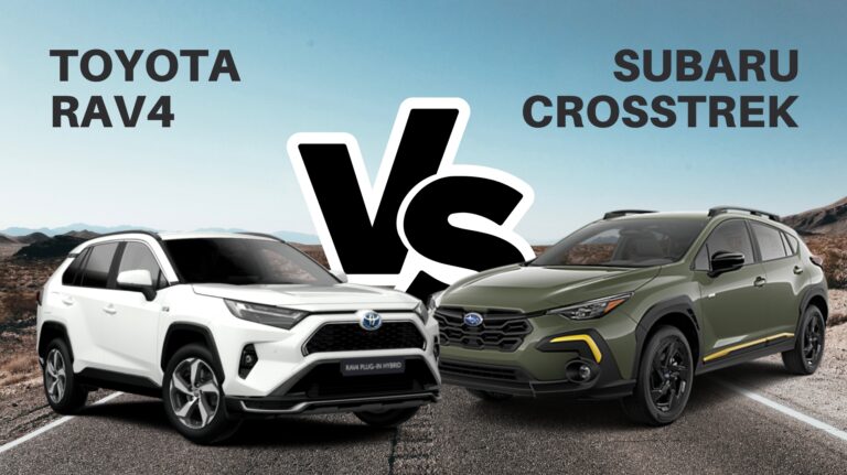 Subaru Crosstrek VS Toyota RAV4