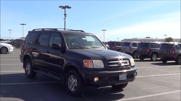 Toyota Sequoia Generation Models with Configuration