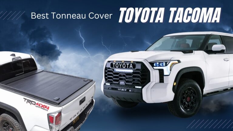 Toyota Tacoma Tonneau Cover