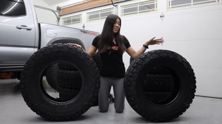 Difference between 265 and 285 tires