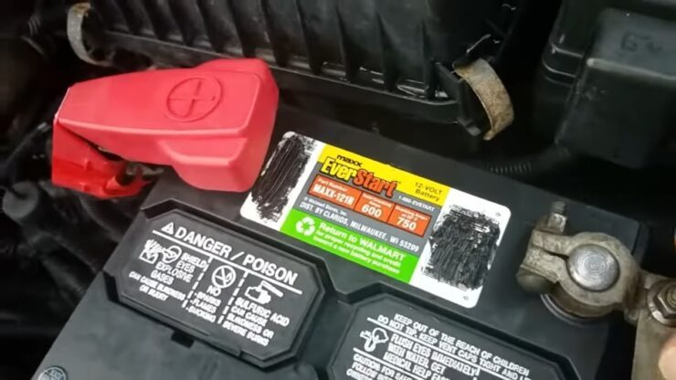 Disconnect Car Battery