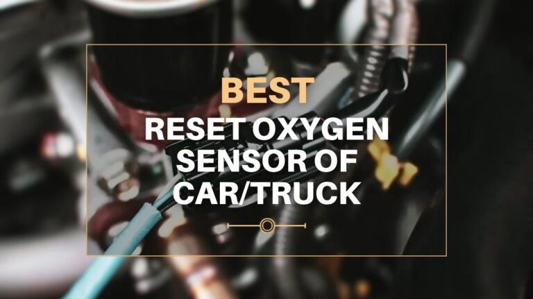 Reset Oxygen Sensor of Car-Truck