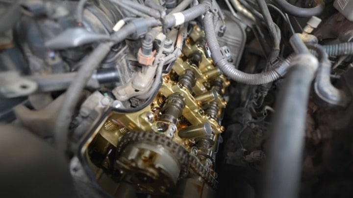 Specification of Toyota 4.6 Engine