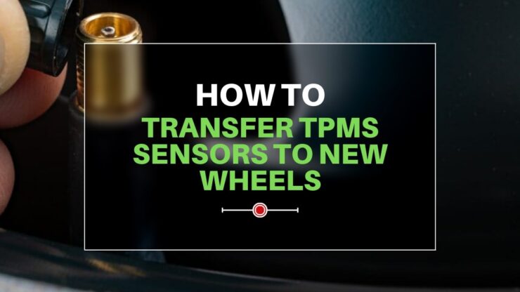 Transfer TPMS Sensors to New Wheels