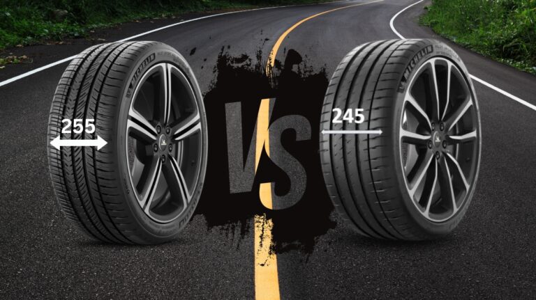 245 vs 255 Tires