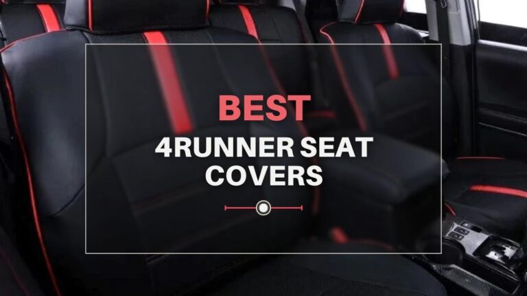 4runner Seat Covers