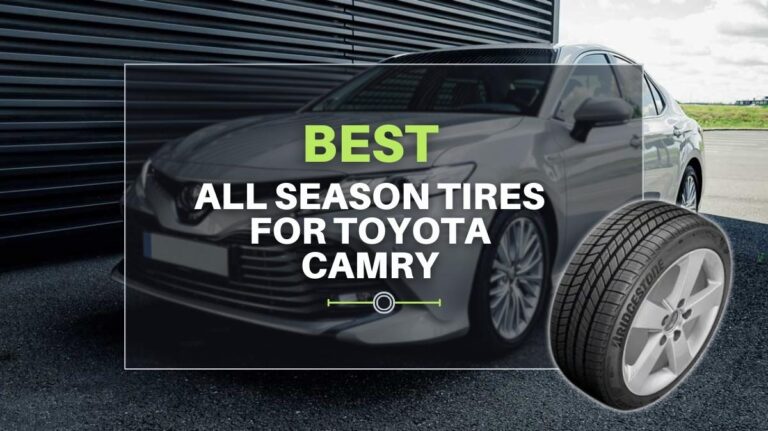 All Season Tires for Toyota Camry
