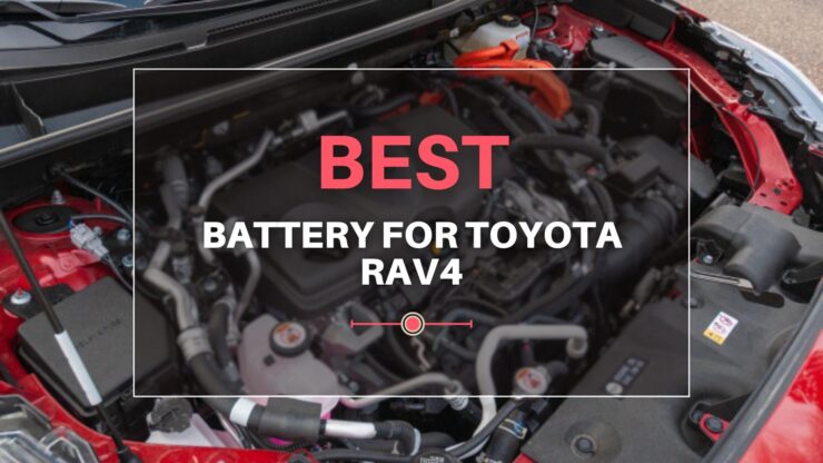 Battery for Toyota RAV4